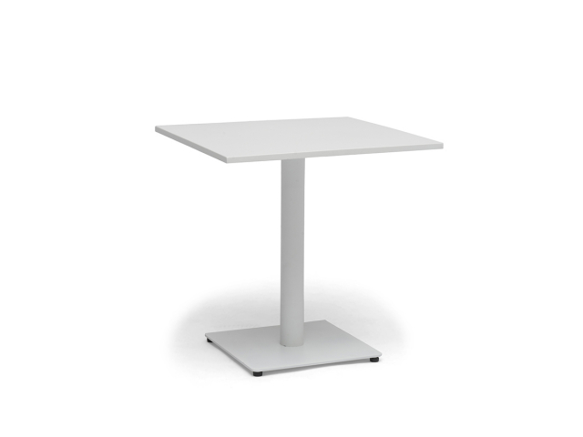 Näsby cafebord 70x70 H73 cm - hvid