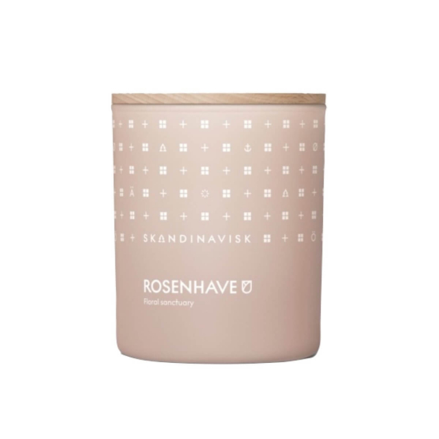 Rosenhave duftlys, 200 g