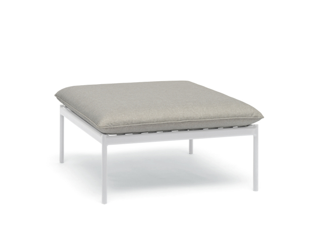 Bolmsö divan - hvid/gråbeige pude