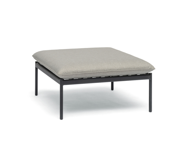 Bolmsö divan - sort/gråbeige pude