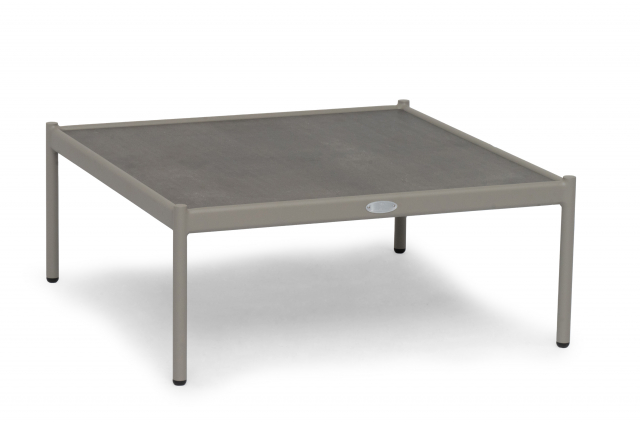 Bolmsö bord 80x80 H32 cm - sand