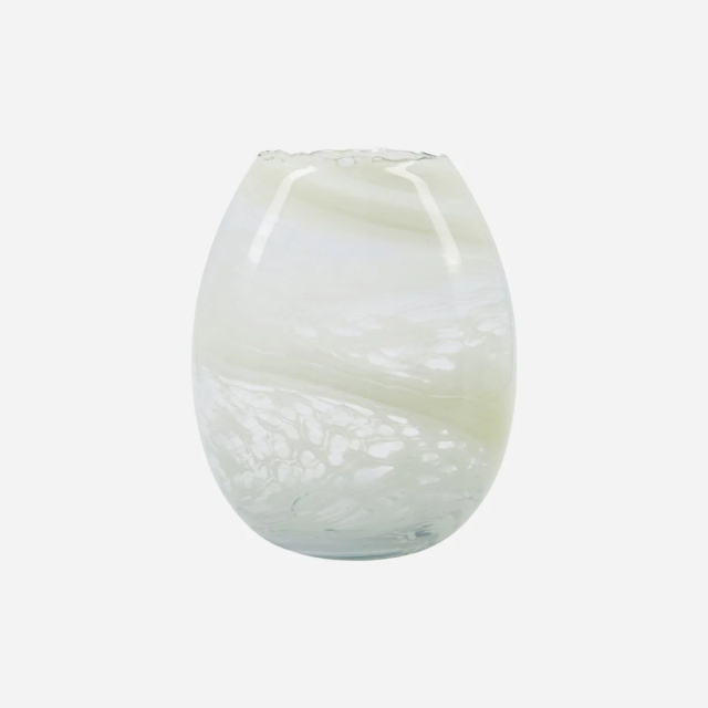 Jupiter Vase H25 cm - Lysegrøn