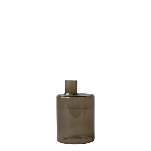 Pibevase, lille - brun