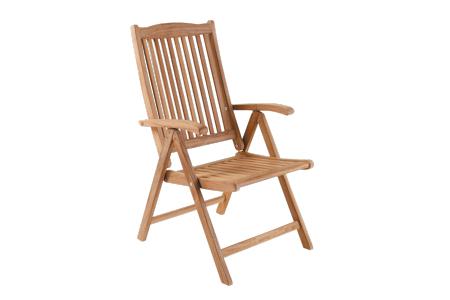Veronica positionsstol - teak