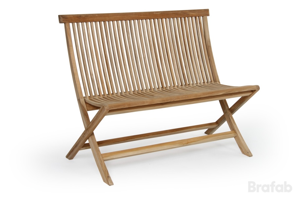 Torino sofa sammenfoldelig - teak