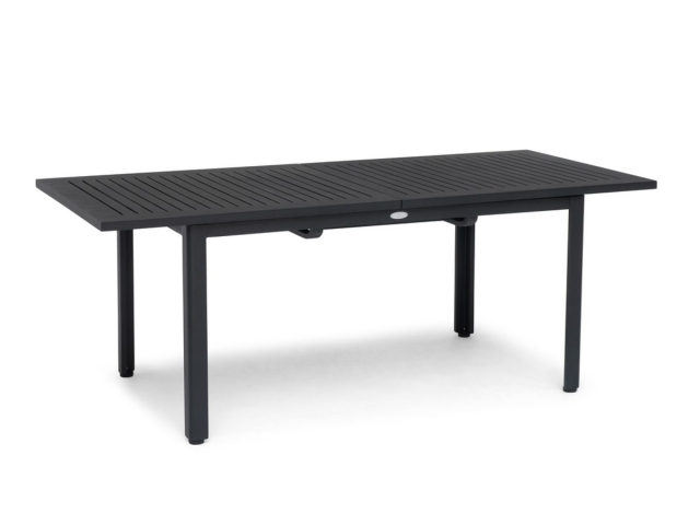 Nydala bord 200/280x96 H76 cm - sort