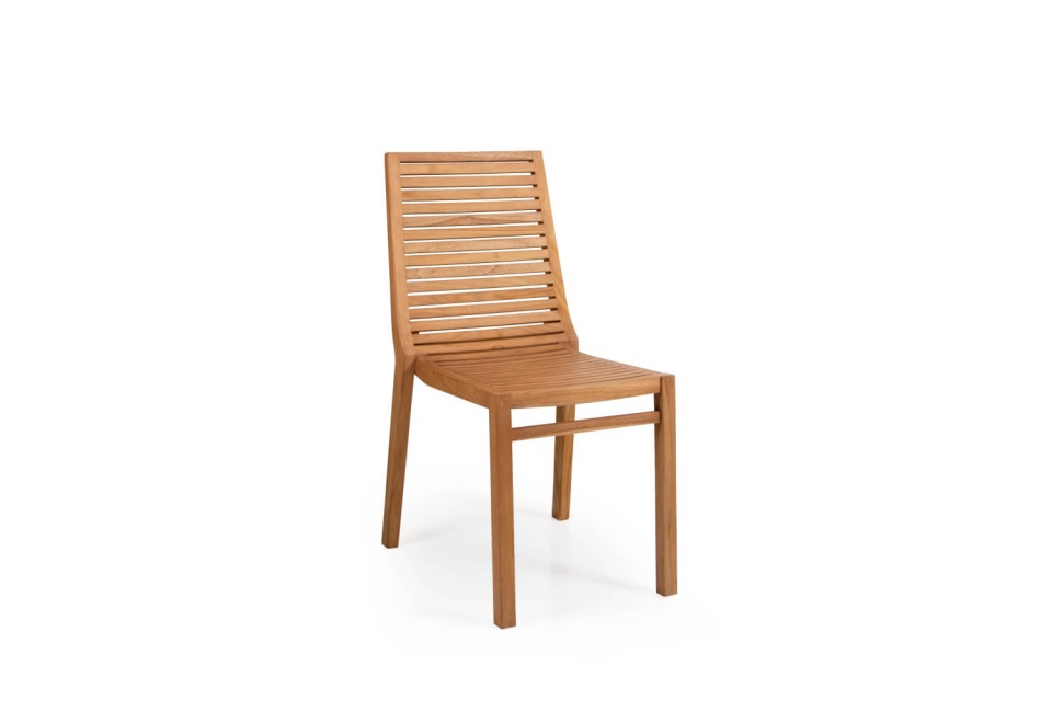 Volos spisestol stable - teak