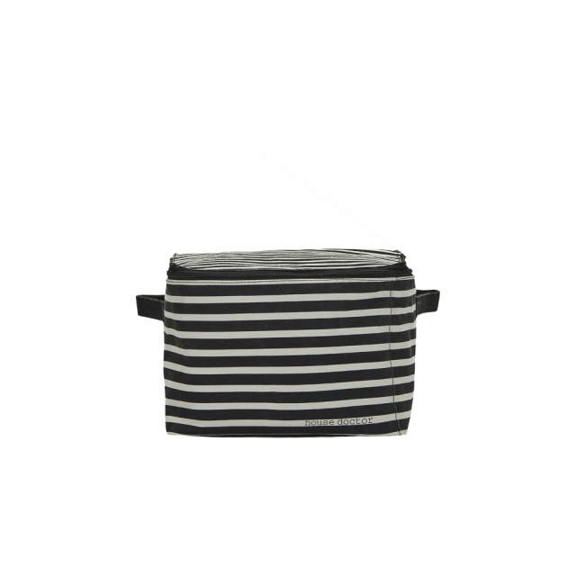 Canva opbevaringsboks, lille - black/off-white