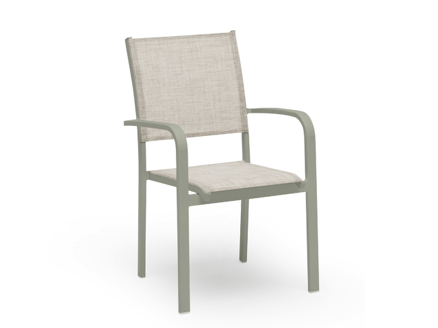 Hånger stabelstol - grågrøn