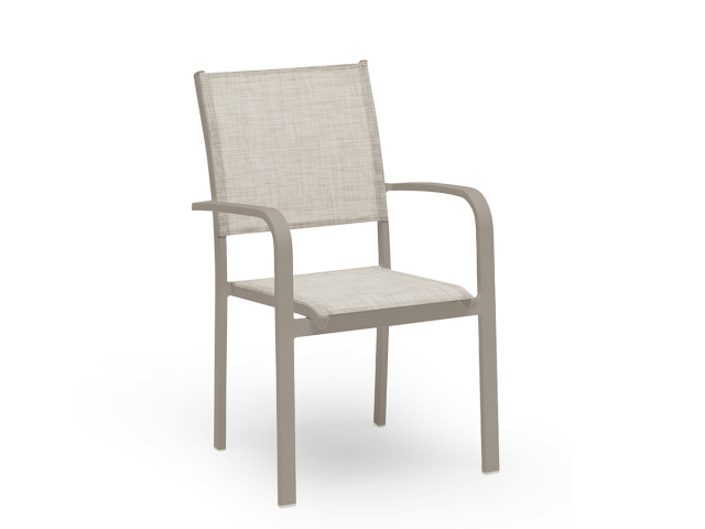 Hånger stabelstol - sand