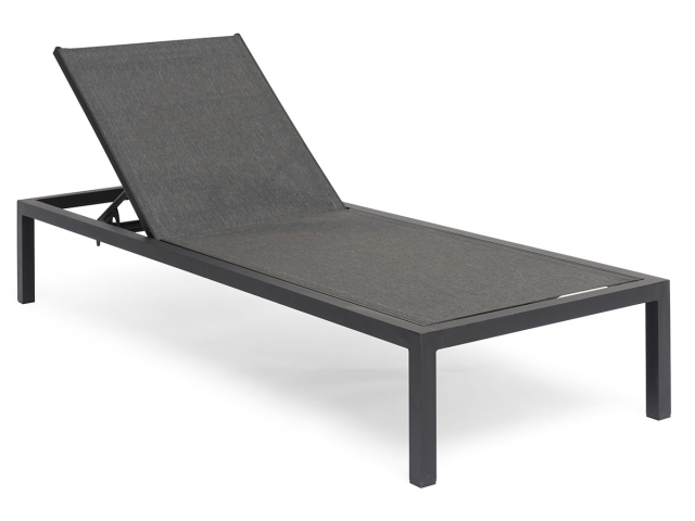 Hånger solseng - sort