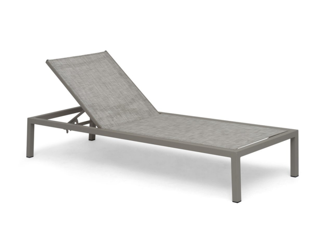 Hånger solseng - sand/gråbeige