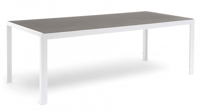 Hånger bord 210x90 H73 cm - hvid