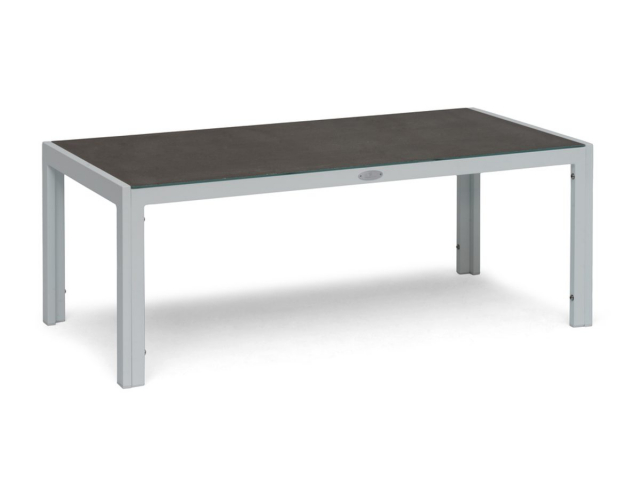Hånger bord lavt 120x60 H47 cm - hvid