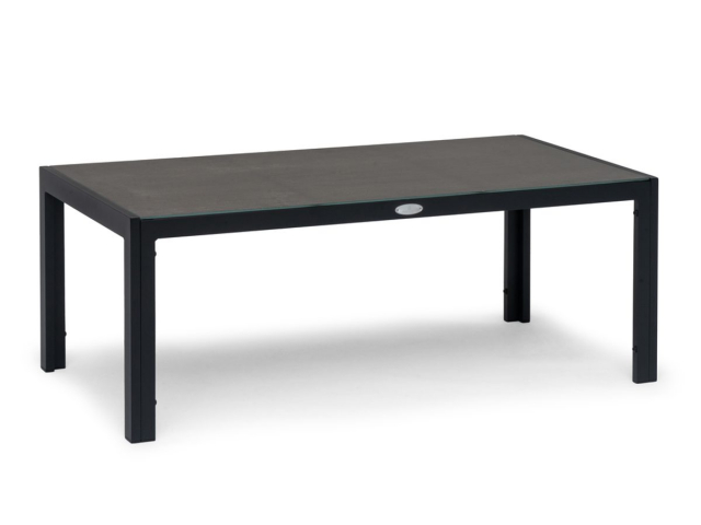 Hånger sofabord lavt 120x60 H47 cm - sort
