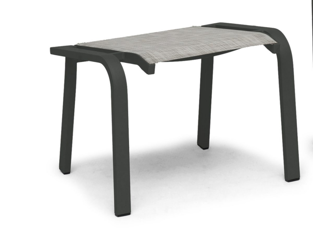 Hånger skammel, stabelbar - sort/gråbeige
