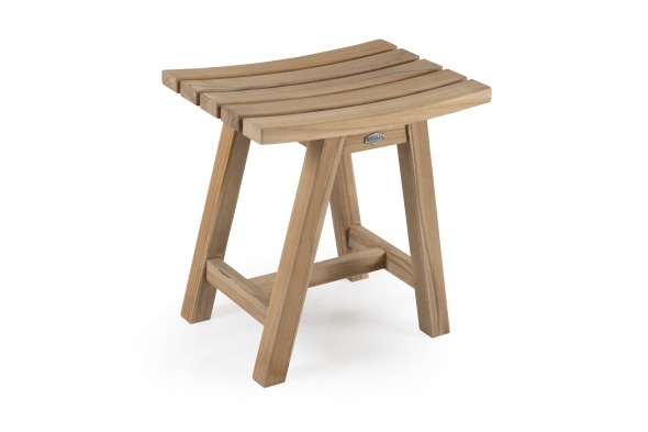 Keros palle H45 cm - teak