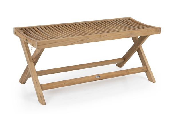 Turinbænk - teak