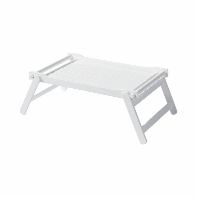 Sengebakke – mat hvid