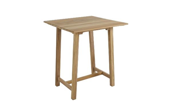 Keros bar tabel H93 cm - teak