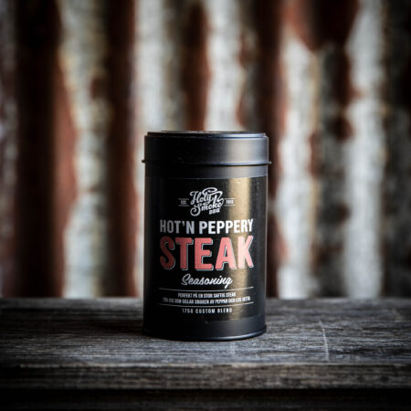 Hot'n peppery steak krydderi 175g