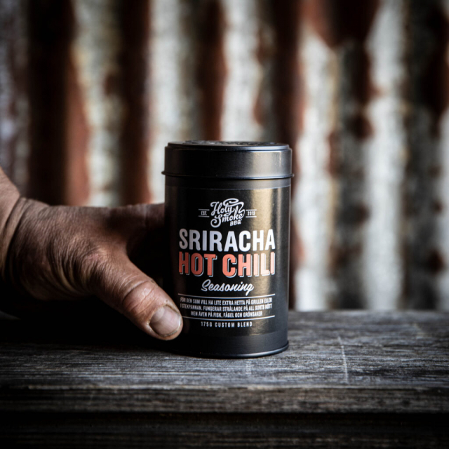 Sriracha Hot Chili krydderi 175g