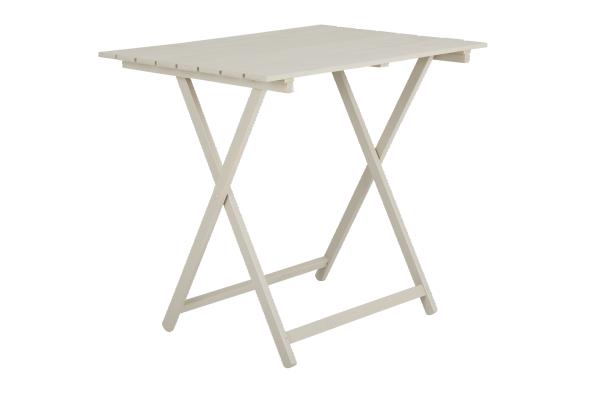 Dingle tabel 80x60 h72 cm - beige