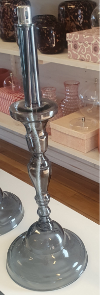 Olie lampe lysekroner l - røg