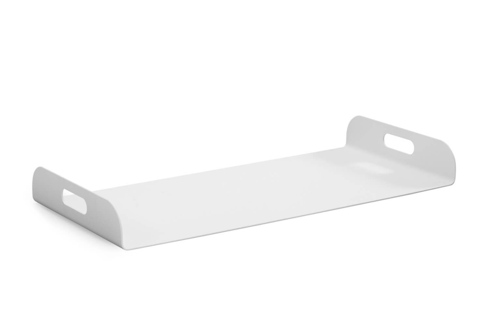 Pheno serveringsbakke - hvid
