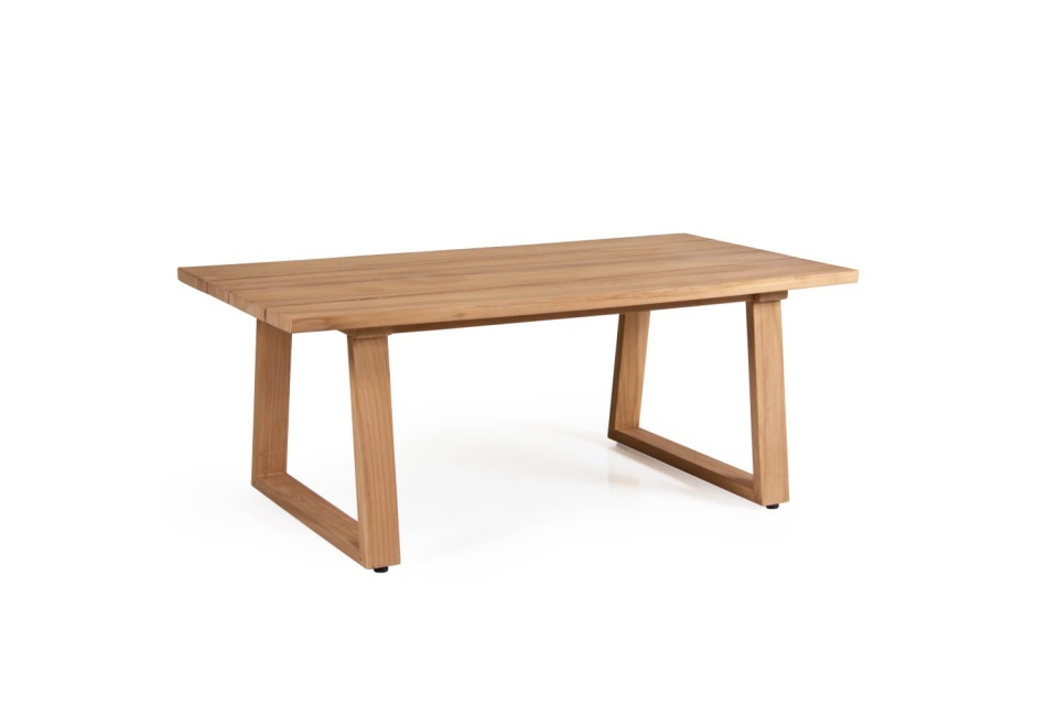 Laurion sofabord 130x67 cm - teak