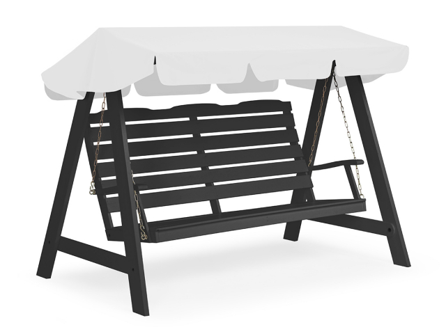 Dalom hængekøje - orkangrå