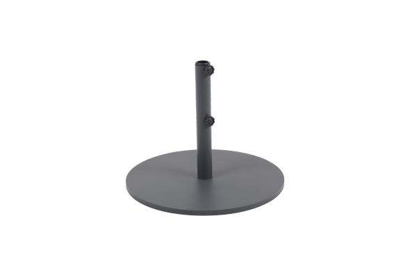Flad parasolfod Ø 60 cm 45 kg - Antracit