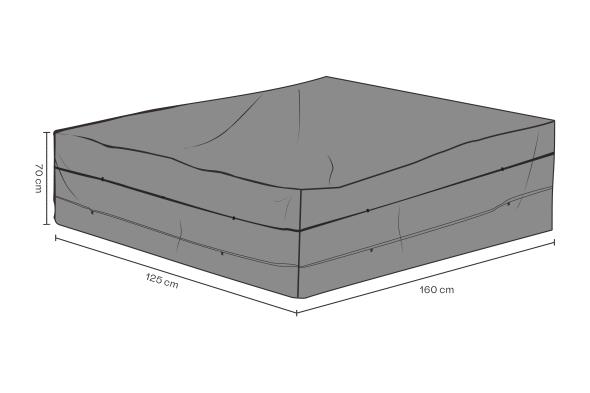 Sofa dækker 160x125x70 cm - Træk vejret