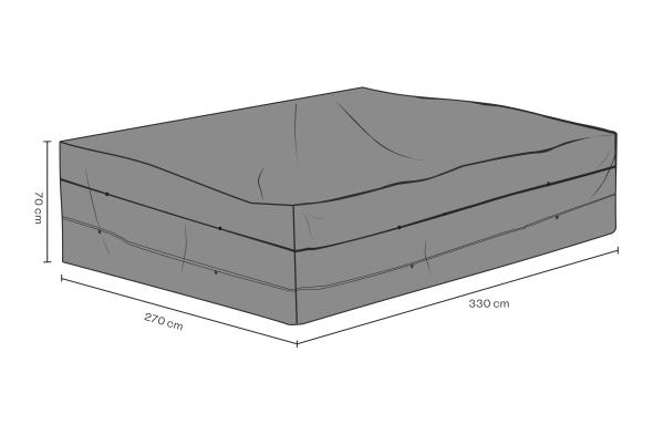Møbelbeskyttelse sofagruppe 330x270x70 cm - Træk vejret