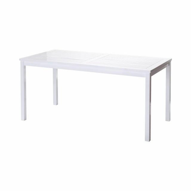 Rosenborg havebord – hvid