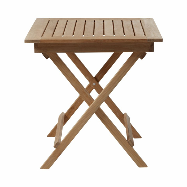 York cafébord 70x70 H72 cm – teak