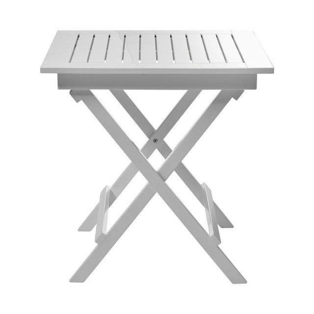 York cafébord 70x70 H72 cm – hvid