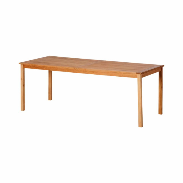 Rosenholm havebord 210x90 H75 cm - teak