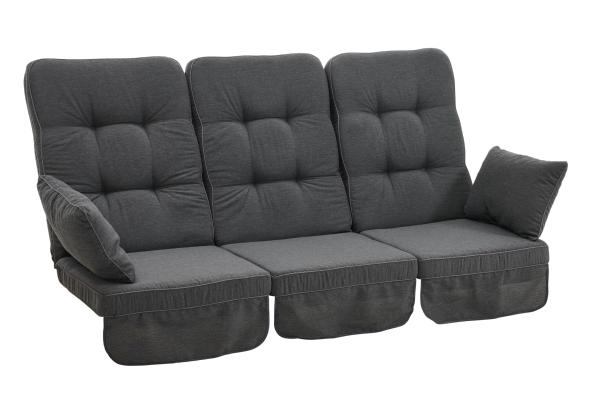 Softa hængekøje sæt Delux, høj - antracit