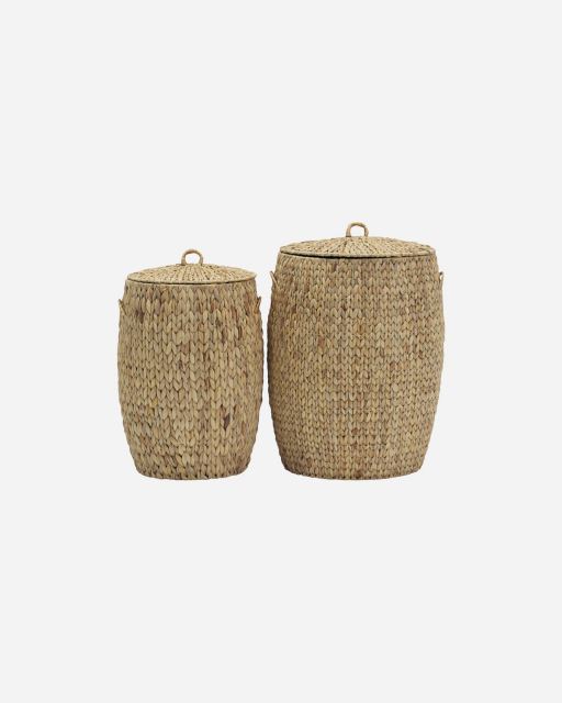 Laun vasketøjskurv, M - natural