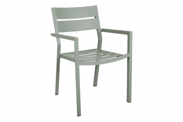 Delia Karmstol - dusty Green