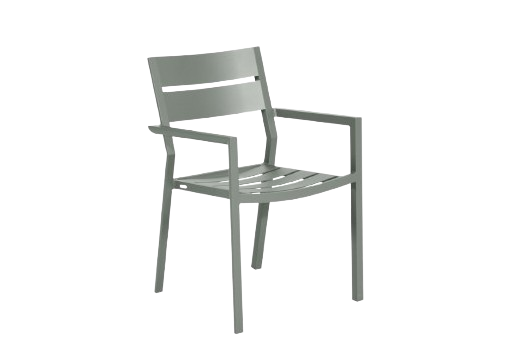 Delia lænestol - nordisk grøn