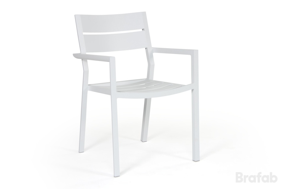 Delia Frame Chair - White