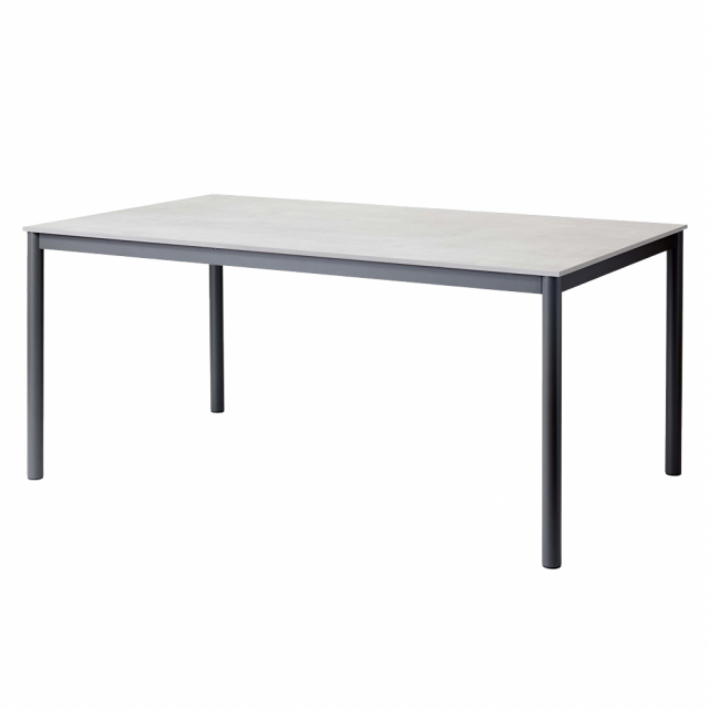 Mood havebord 167,5x100 H74 – stenlook/antracit