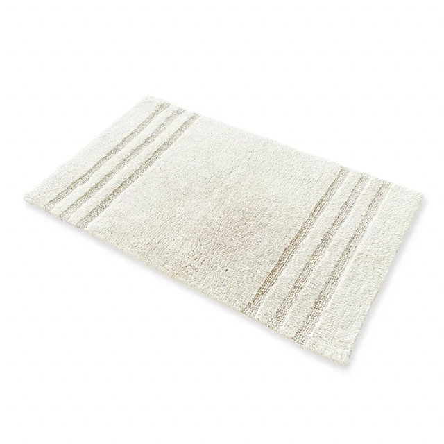 Verona bademåtte 50x80 cm - sand