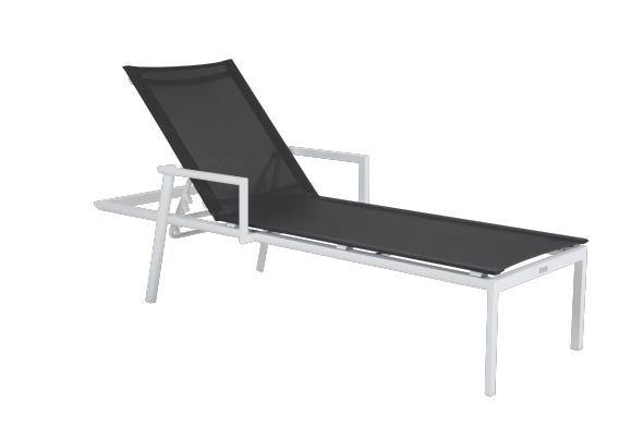 Delia mistede foldning med arm - hvid