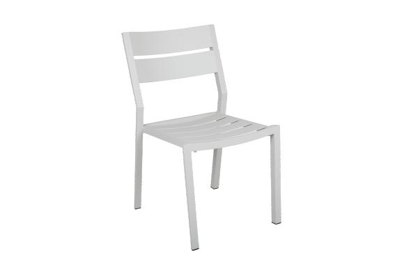 Delia spisestol - lysegrå