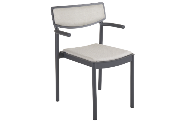 Gusty lænestol - Anthracite/Ash Dyna