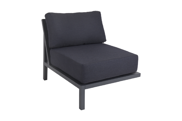 Skalfort Middle Del - Anthracite/Raven Pushion