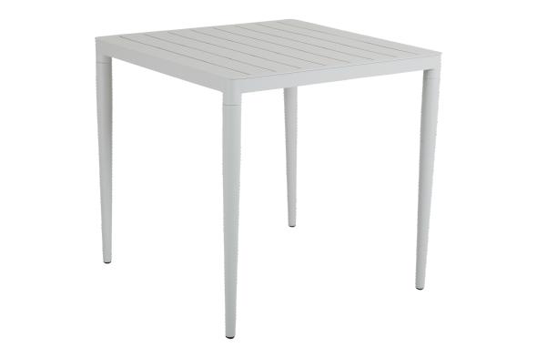 Bigby Tabel 76x76 H73 cm - Lysegrå